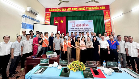 Chương trình đào tạo Đổi mới sáng tạo cho doanh nghiệp lĩnh vực nông nghiệp – Agriinnovation 2026