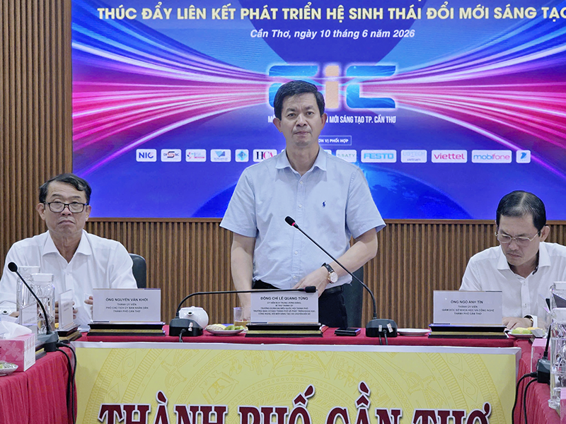 Mở rộng không gian sáng tạo, kết nối nguồn lực phát triển Mô hình Trung tâm Đổi mới sáng tạo Cần Thơ