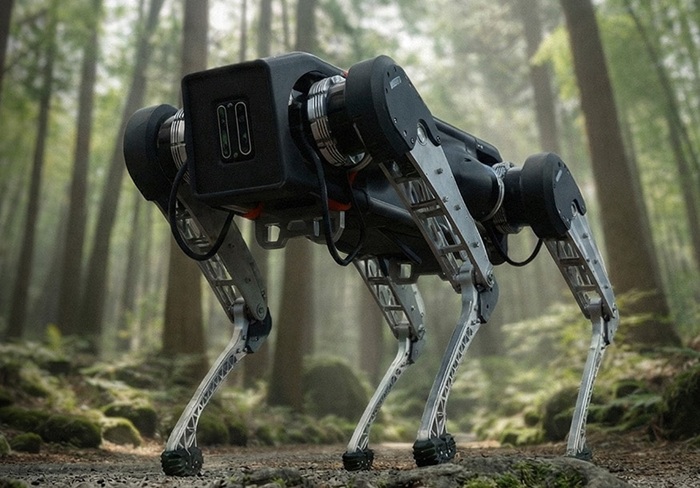 Robot AI bốn chân được triển khai để xua đuổi gấu ở Nhật Bản