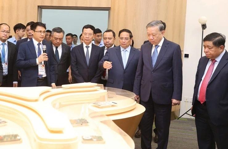 Triển lãm quốc tế Đổi mới sáng tạo 2025