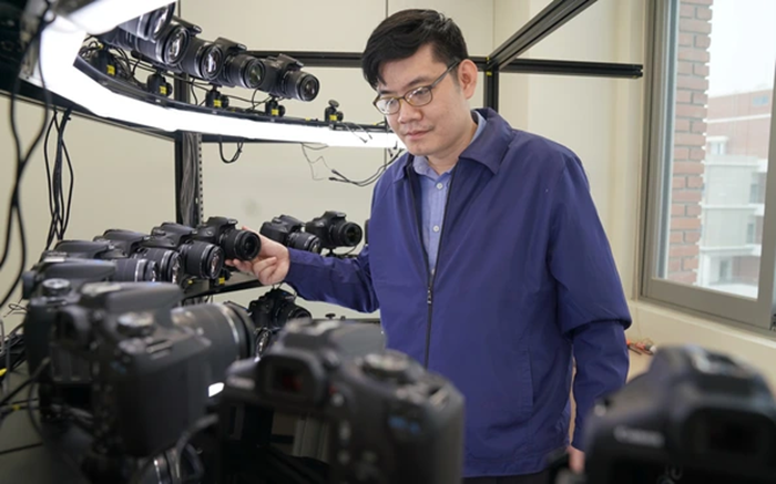 VKIST face capture: Phần mềm thu thập dữ liệu ảnh khuôn mặt đa góc phục vụ nghiên cứu và phát triển AI