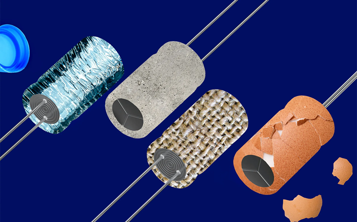 Từ rác thải đến năng lượng: Những vật liệu kỳ lạ tạo nên siêu tụ điện