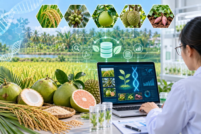 Công nghệ sinh học nâng hiệu quả sản xuất nông nghiệp Vĩnh Long
