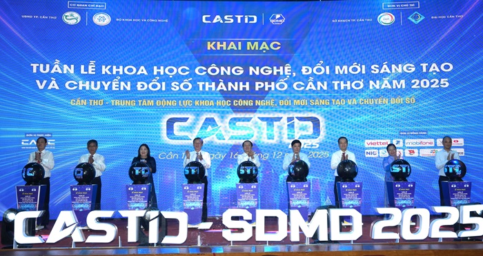 Khai mạc Tuần lễ Khoa học công nghệ, Đổi mới sáng tạo và Chuyển đổi số thành phố Cần Thơ năm 2025