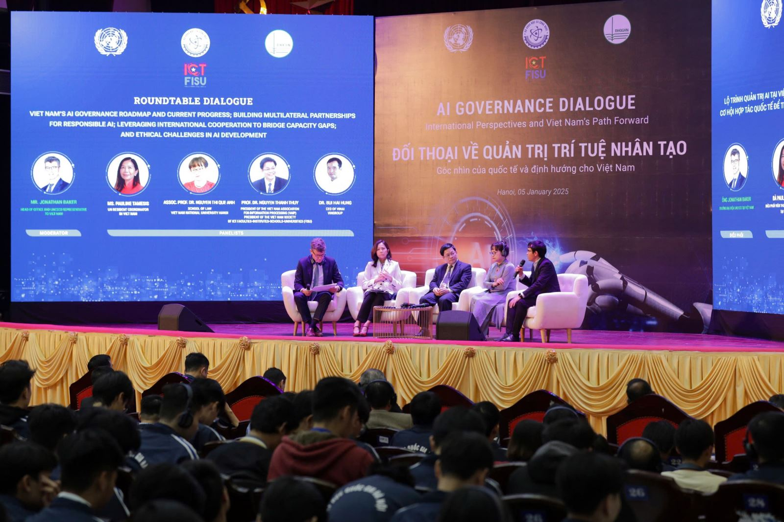 Hội thảo về Quản trị Trí tuệ Nhân tạo tại Hà Nội mở ra hướng đi cho phát triển AI bền vững