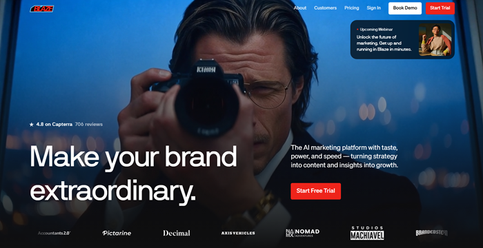 Blaze AI: Đột phá trong việc ứng dụng trí tuệ nhân tạo để thúc đẩy năng suất và sáng tạo