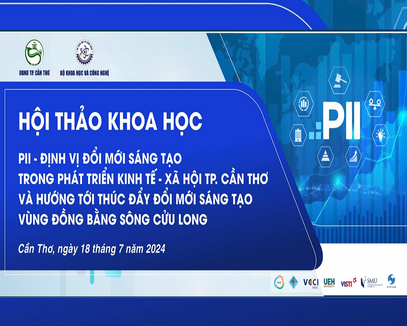 Cần Thơ tổ chức Hội thảo khoa học PII 2024