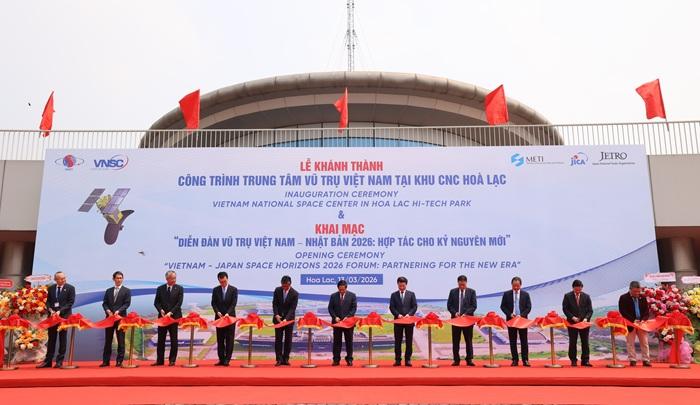 Việt Nam - Nhật Bản mở chương hợp tác không gian mới từ Hòa Lạc