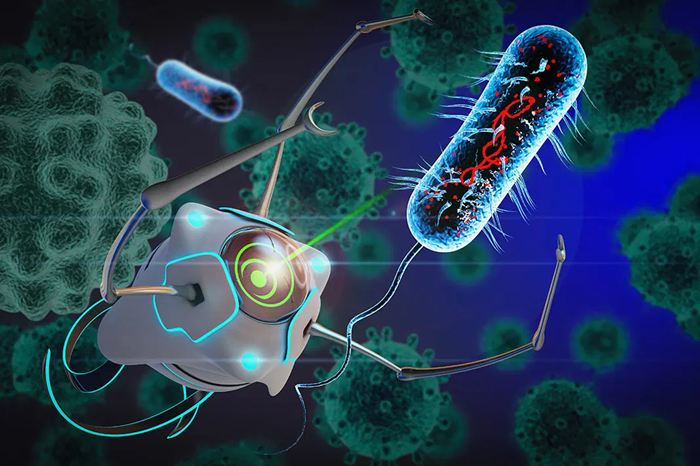 Robot Nano - Cuộc cách mạng trong Y học