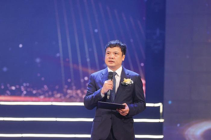 Ông Nguyễn Văn Khoa, Chủ tịch VINASA phát biểu tại buổi lễ