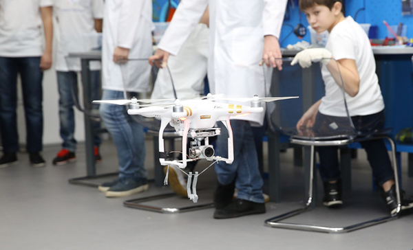 Khu công nghệ cao cho trẻ em - "Vườn ươm" ý tưởng của Nga