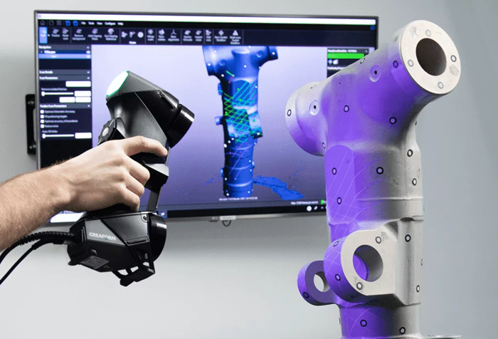 Ứng dụng thiết bị quét 3D trong công nghiệp: Tiềm năng và lợi ích vượt trội