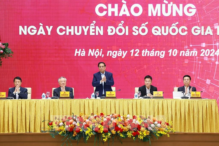 Thủ tướng Phạm Minh Chính: Thúc đẩy chuyển đổi số để Việt Nam bắt kịp, tiến cùng, vượt lên