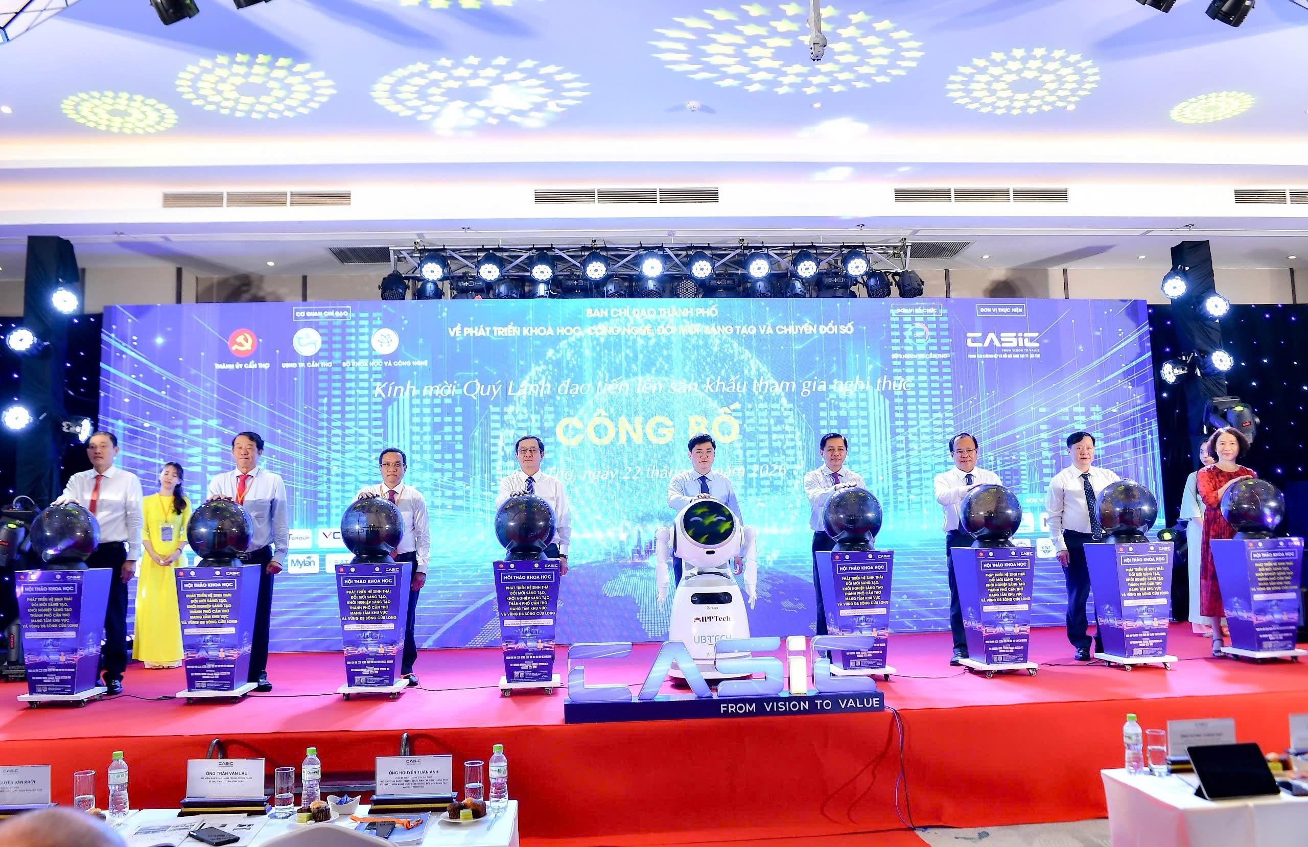 Tăng cường huy động vốn cho khoa học công nghệ, đổi mới sáng tạo và chuyển đổi số