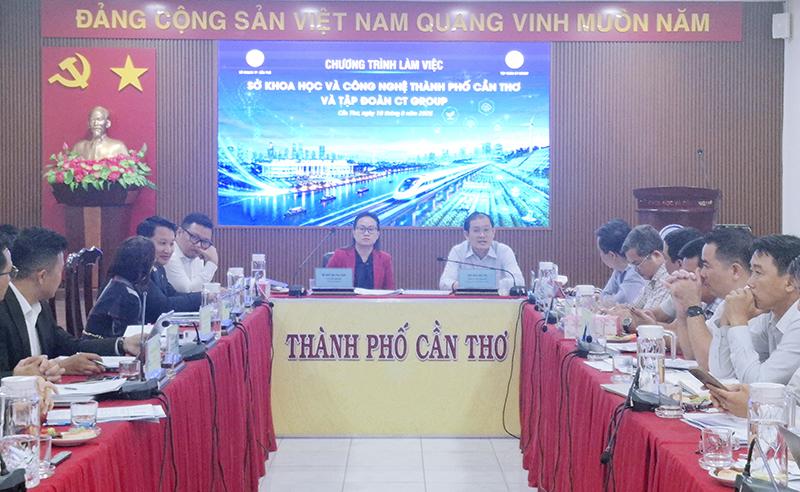 Cần Thơ thúc đẩy triển khai 7 nội dung hợp tác với Tập đoàn CT Group