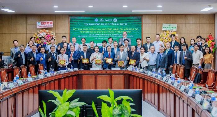 Đột phá phát triển Khoa học Công nghệ, đổi mới sáng tạo, chuyển đổi số quốc gia trong kỷ nguyên mới