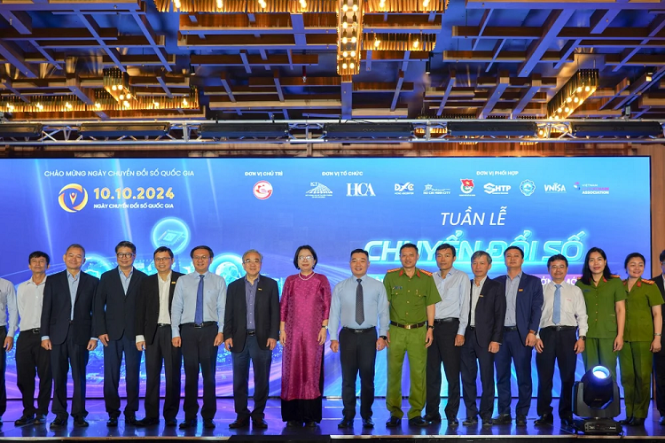 Khai mạc Tuần lễ Chuyển đổi số thành phố Hồ Chí Minh