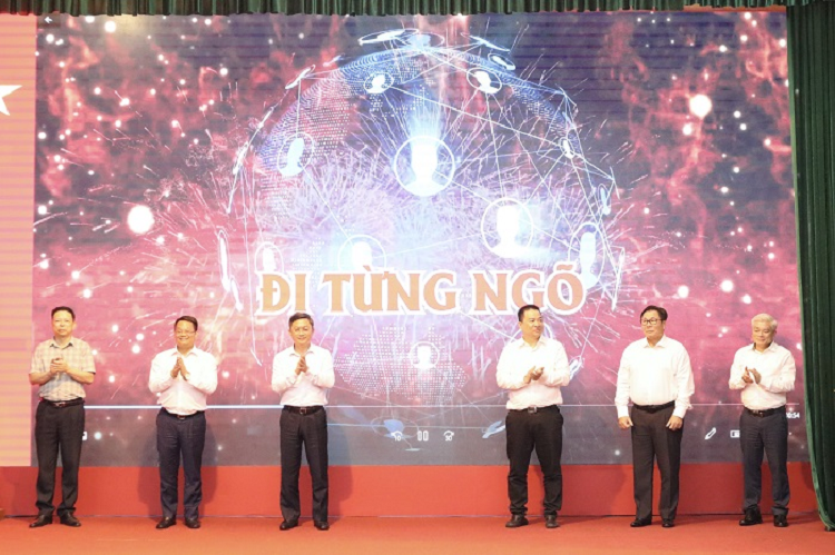 Hà Nội phát động Ngày Chuyển đổi số quốc gia
