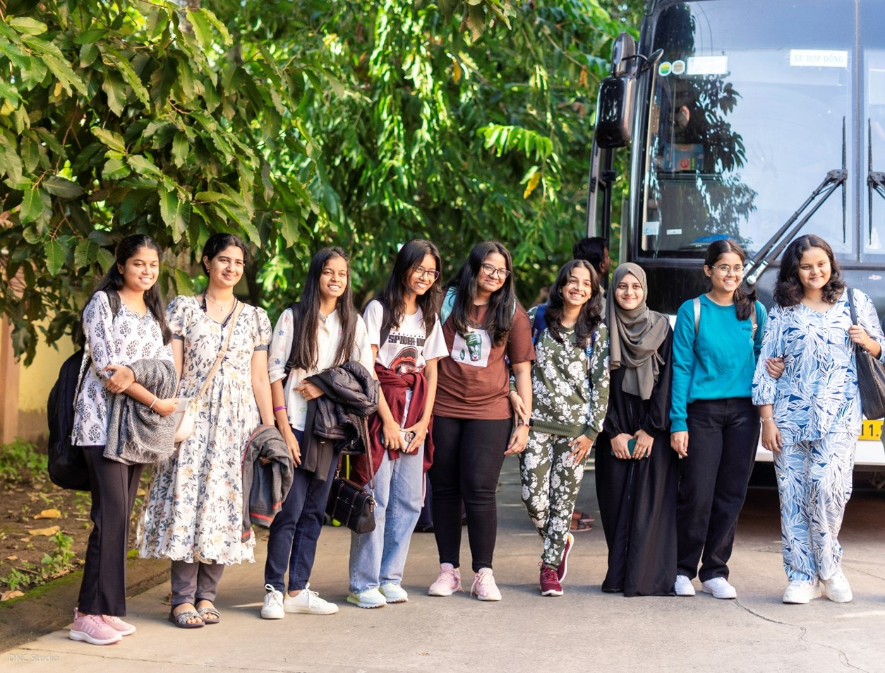 Trường Đại học Nam Cần Thơ chào đón sinh viên Y khoa quốc tế đến từ Ấn Độ