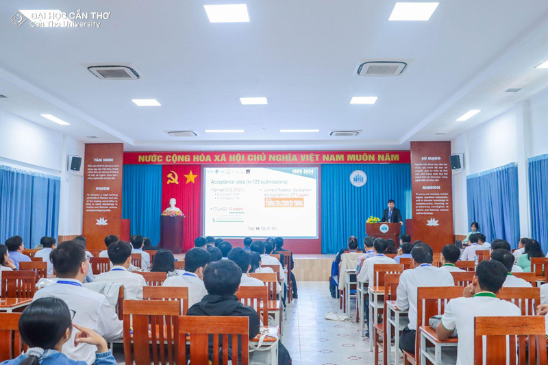 Trường Đại học Cần Thơ phối hợp tổ chức Hội thảo Quốc tế về hệ thống thông minh và khoa học dữ liệu 2024