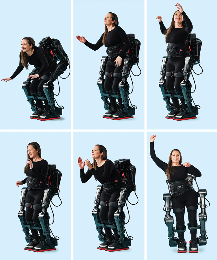 Bước đi trở lại: Bộ xương ngoài tự cân bằng và hy vọng mới cho người liệt