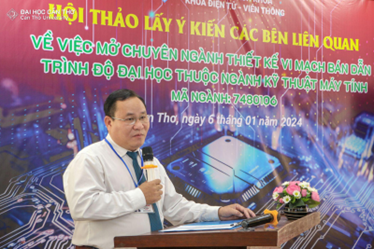 Trường Đại học Cần Thơ dự kiến mở thêm các ngành và chuyên ngành mới trong năm 2024