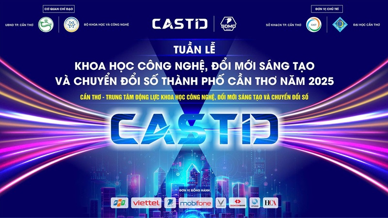 Tuần lễ Khoa học công nghệ, Đổi mới sáng tạo và Chuyển đổi số TP Cần Thơ diễn ra trong tháng 12-2025