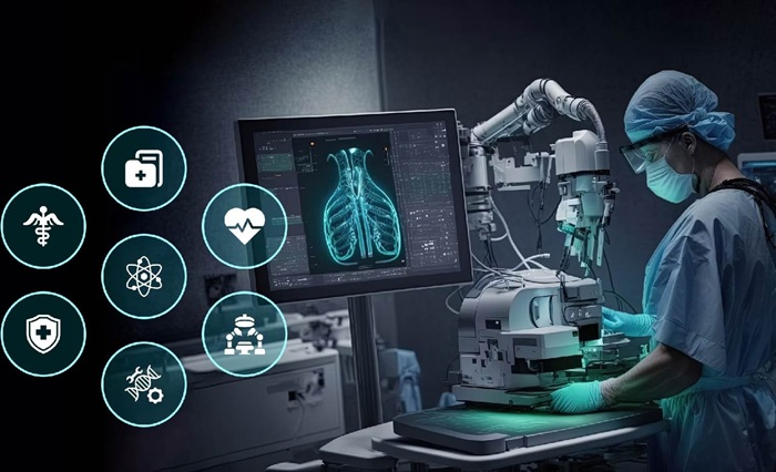 Ứng dụng trí tuệ nhân tạo và liệu pháp tế bào gốc trong điều trị y tế