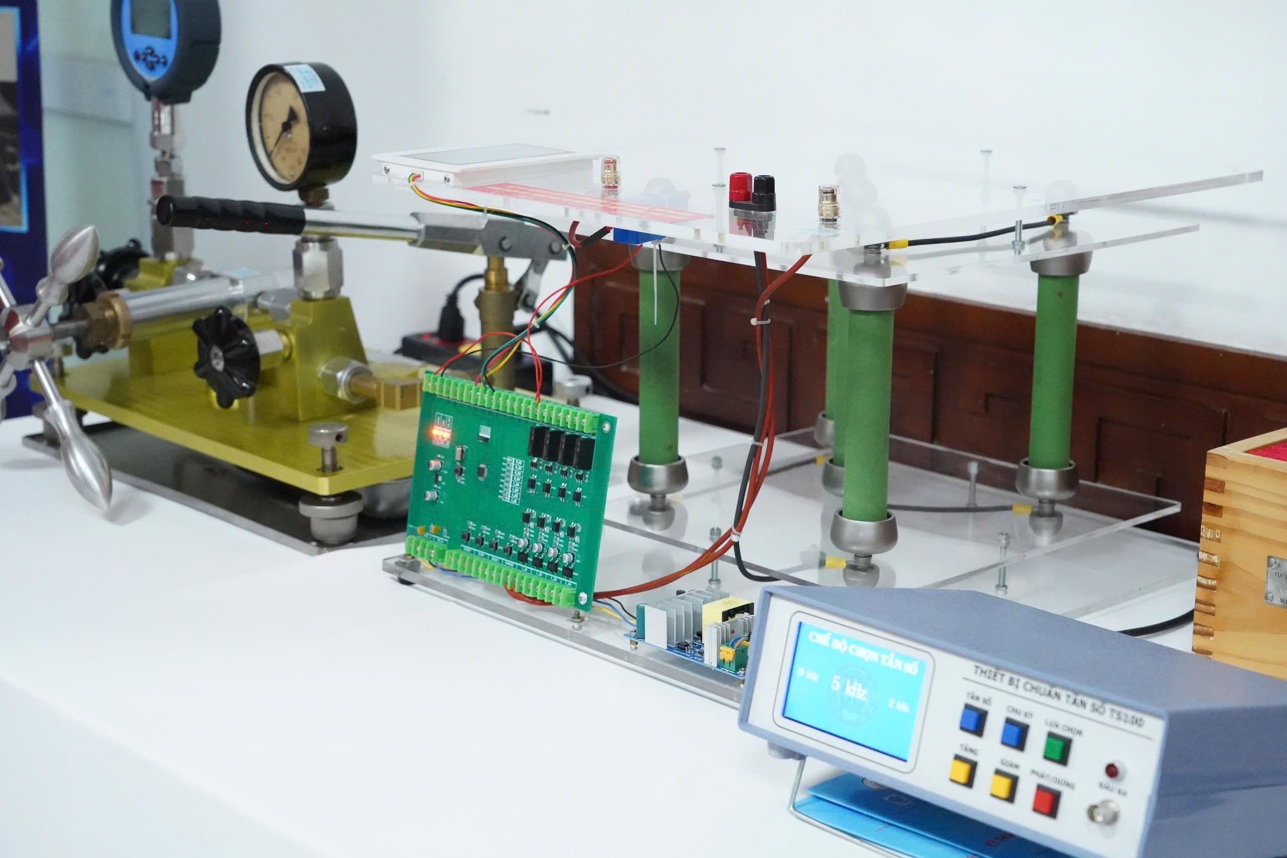 Nhiều sản phẩm đo lường nổi bật tại Hội nghị khoa học kỹ thuật đo lường toàn quốc lần thứ VIII